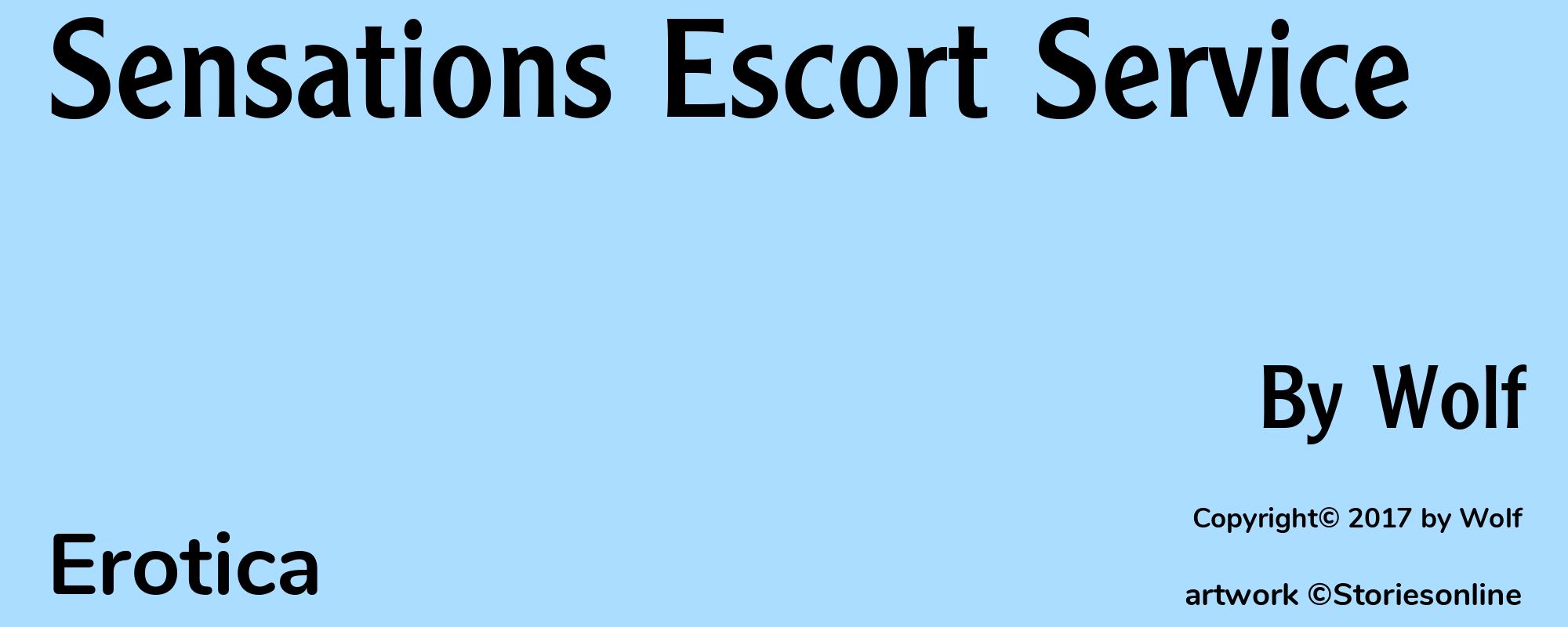 Sensations Escort Service - Cover