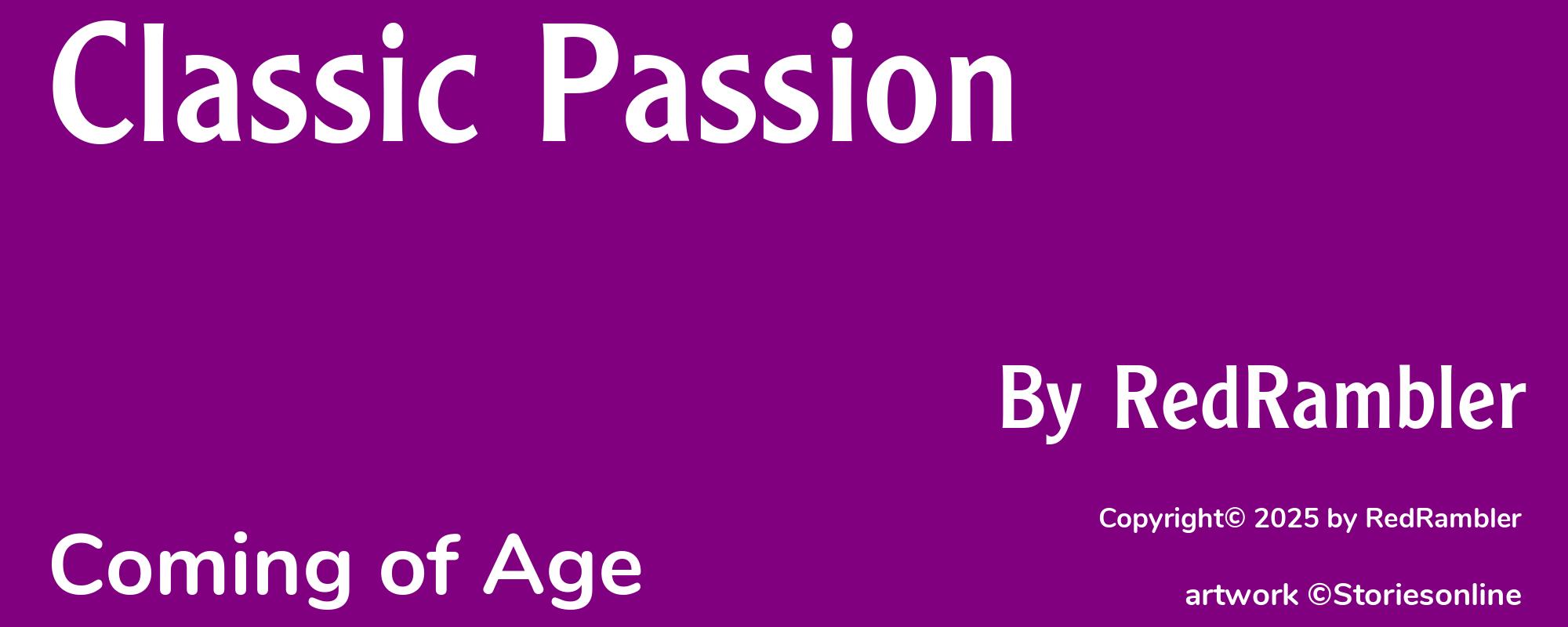 Classic Passion - Cover