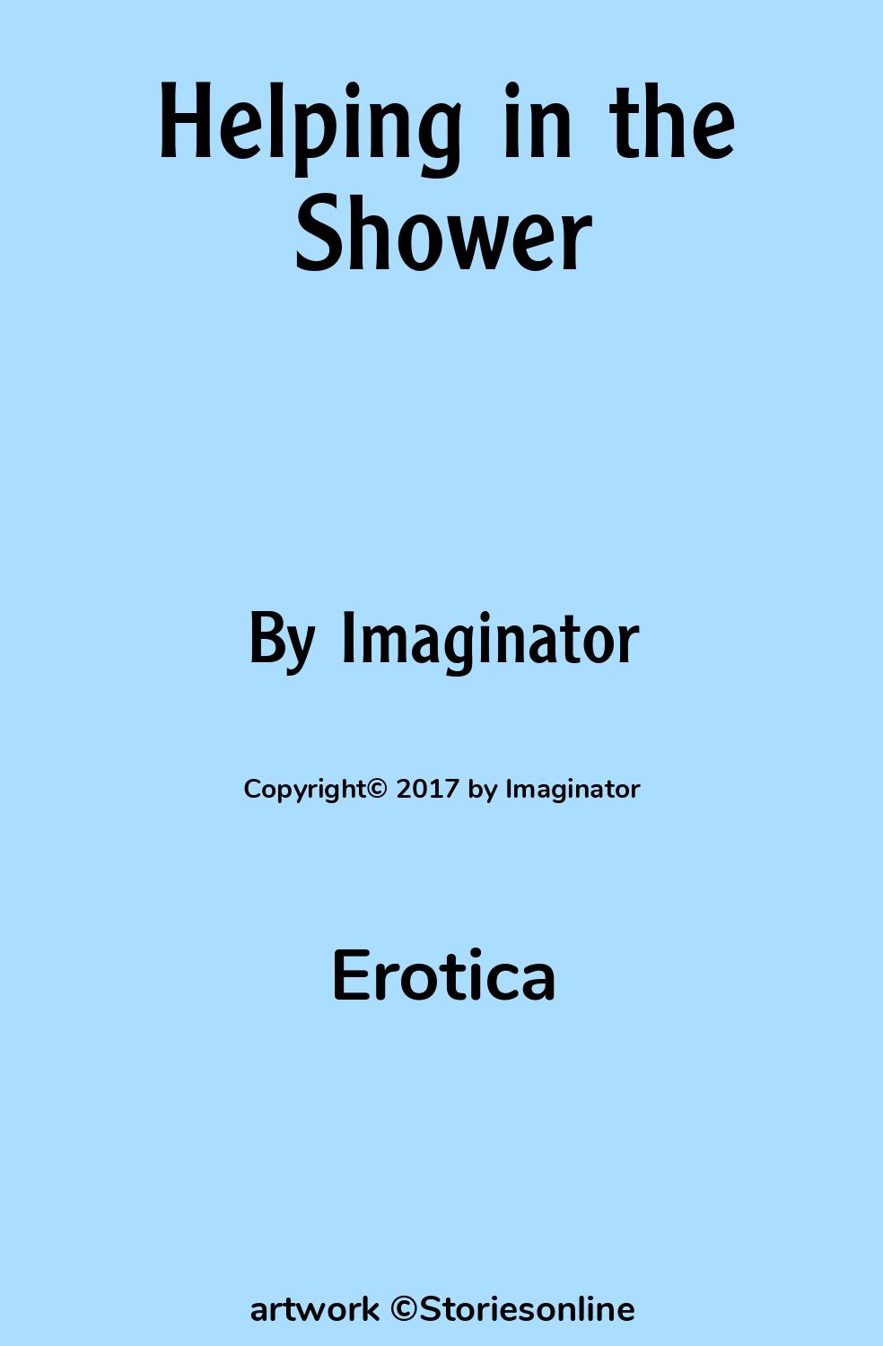 Helping in the Shower - Erotica Sex Story