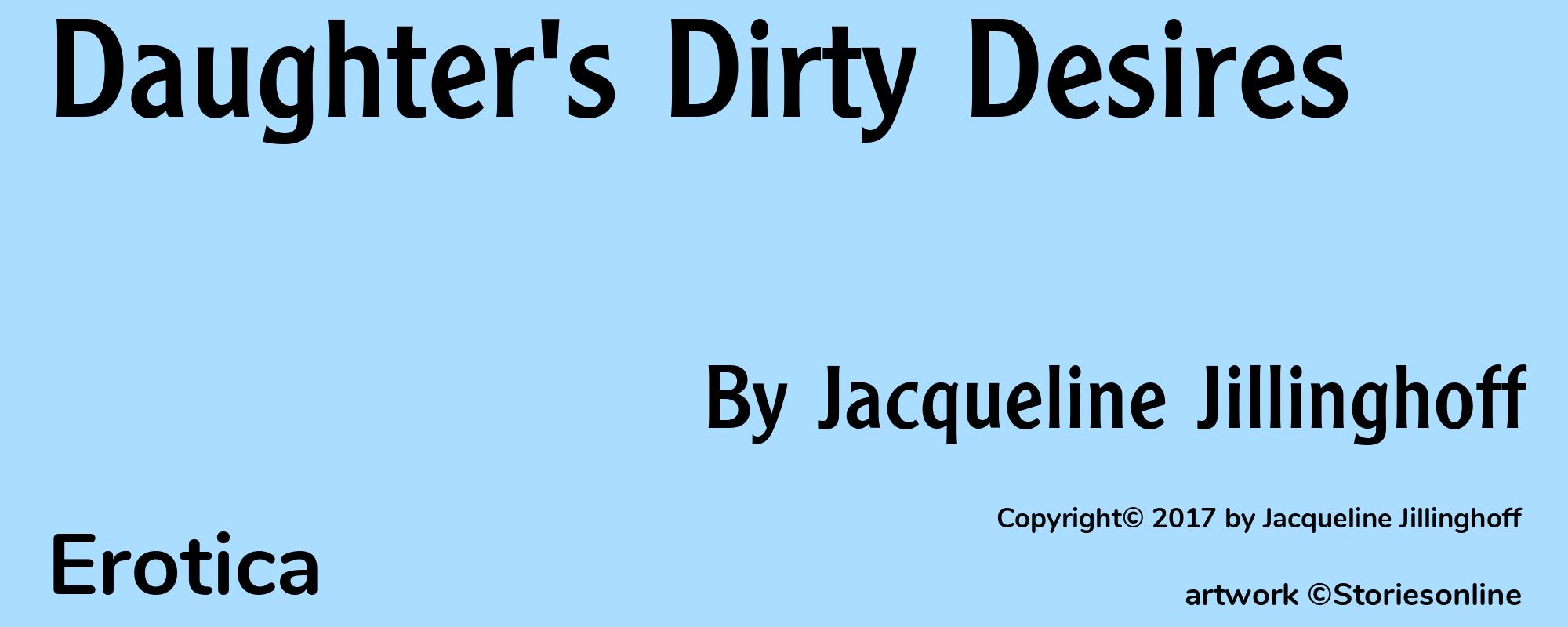 Daughter's Dirty Desires - Cover