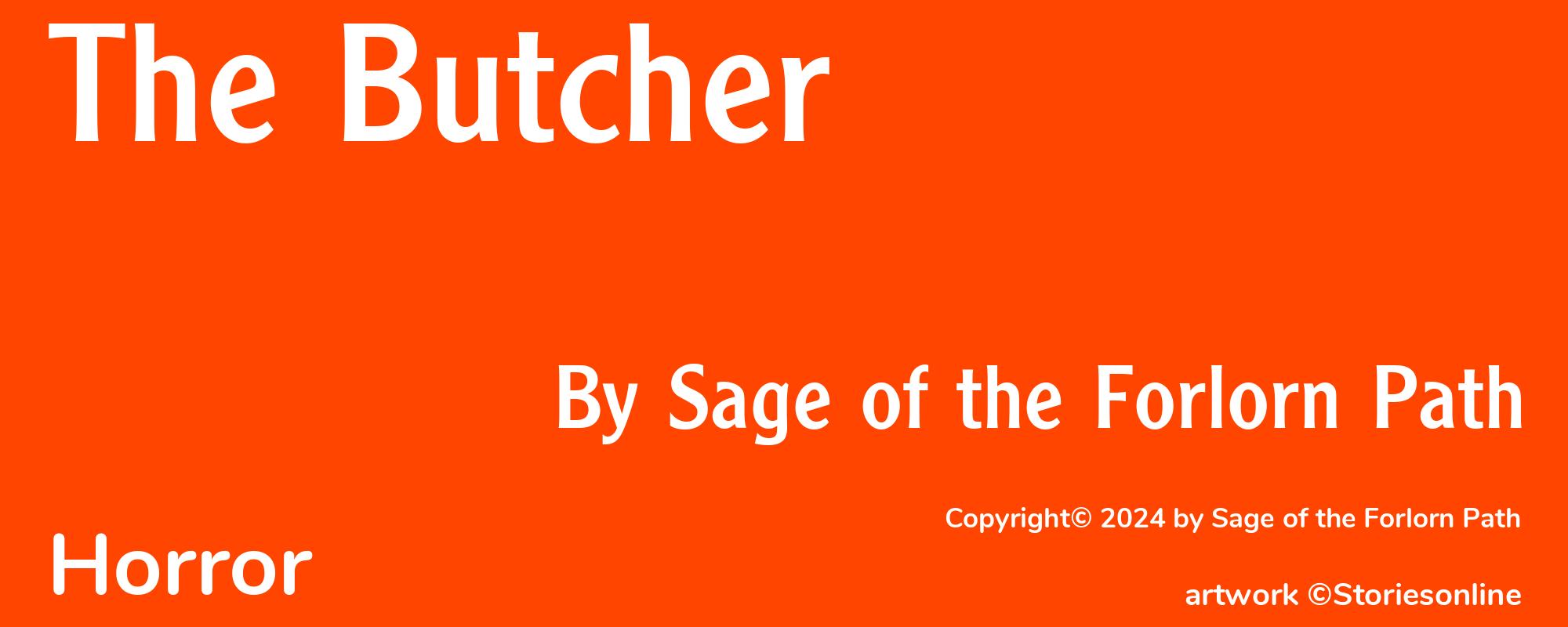 The Butcher - Cover