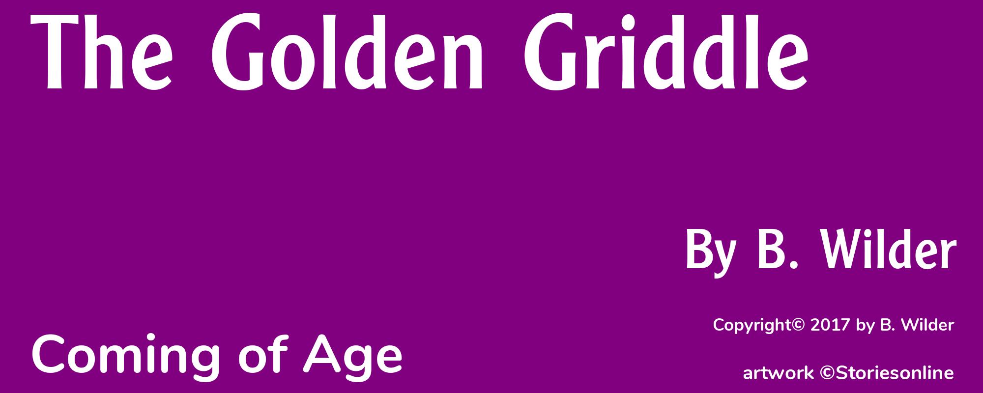 The Golden Griddle - Cover