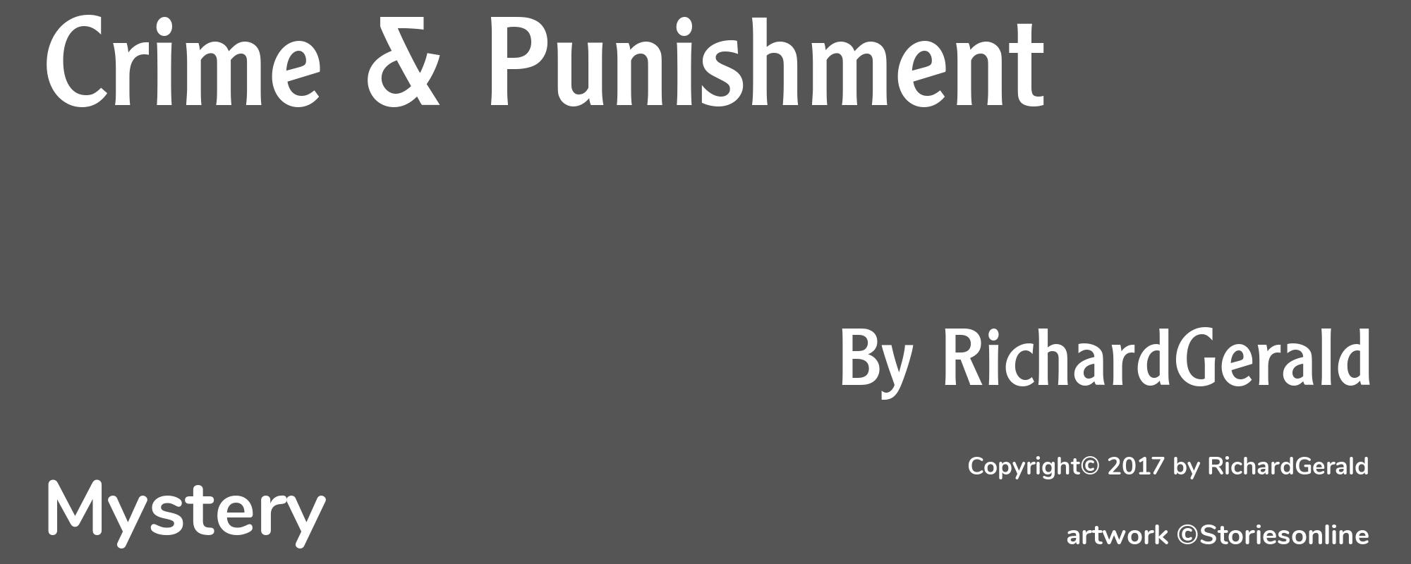 Crime & Punishment - Cover
