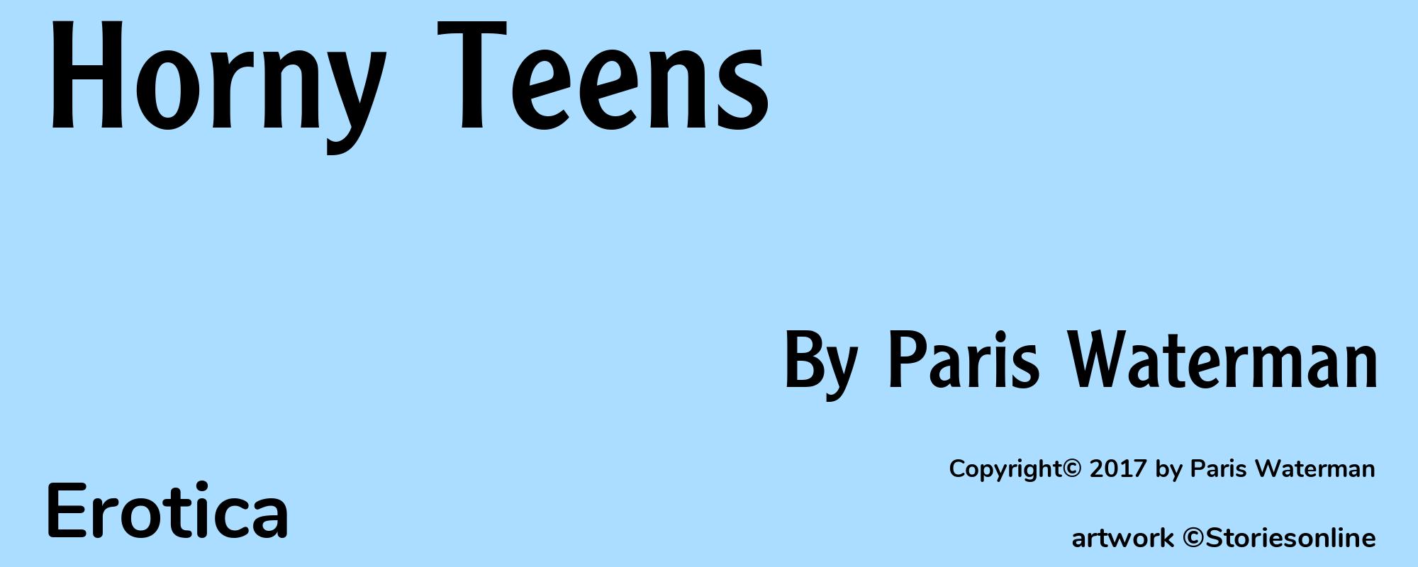 Horny Teens - Cover