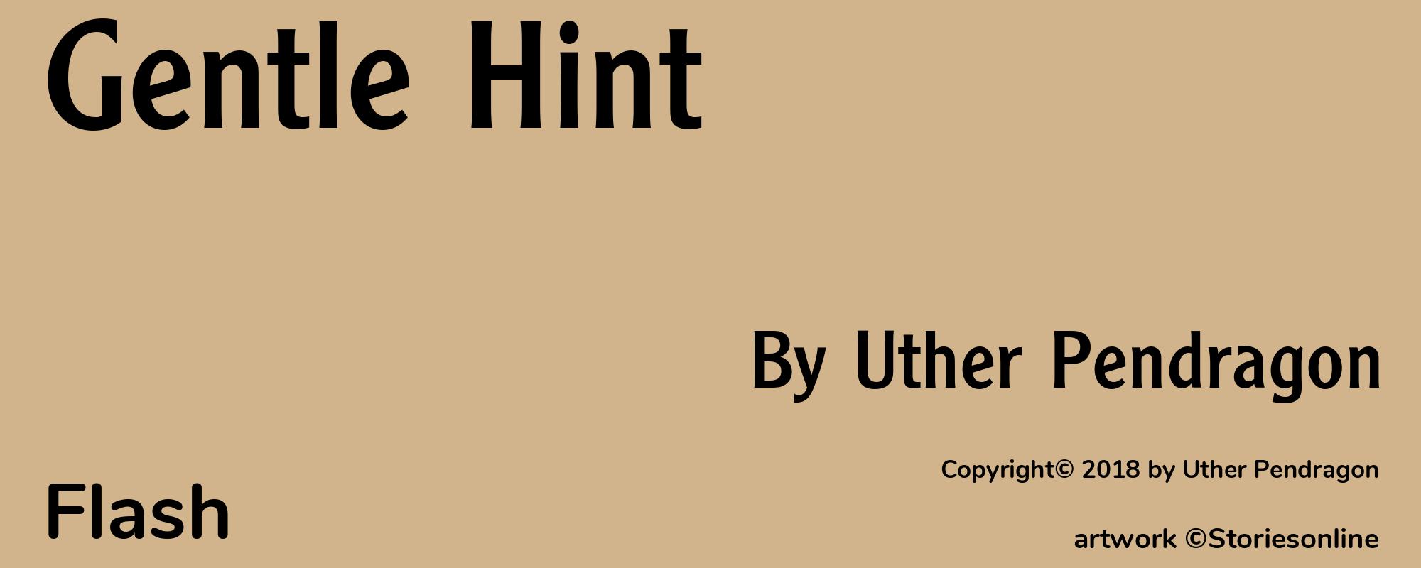 Gentle Hint - Cover