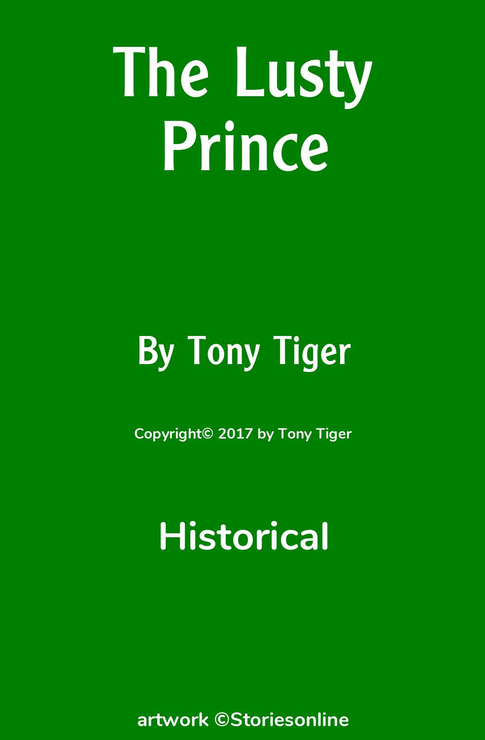 The Lusty Prince - Historical Sex Story