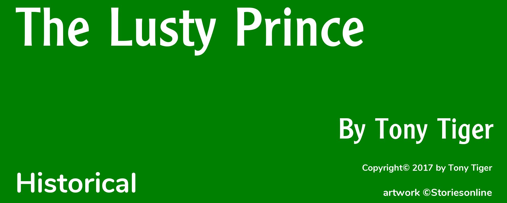 The Lusty Prince - Cover