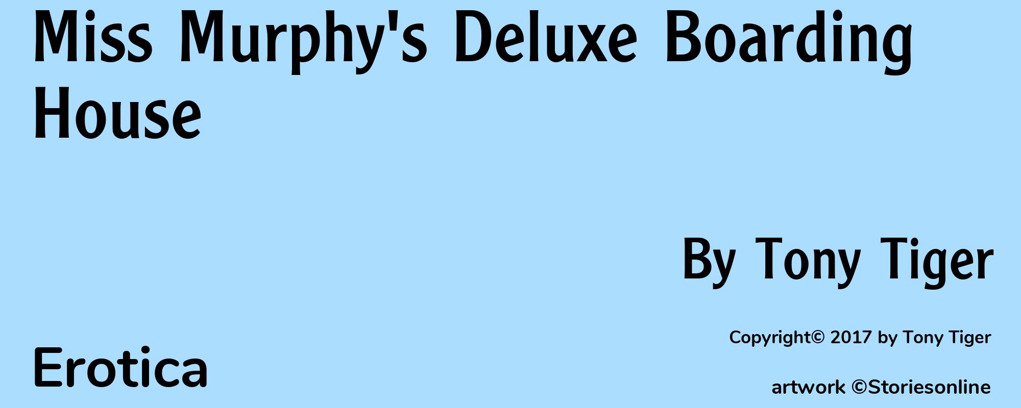 Miss Murphy's Deluxe Boarding House - Cover