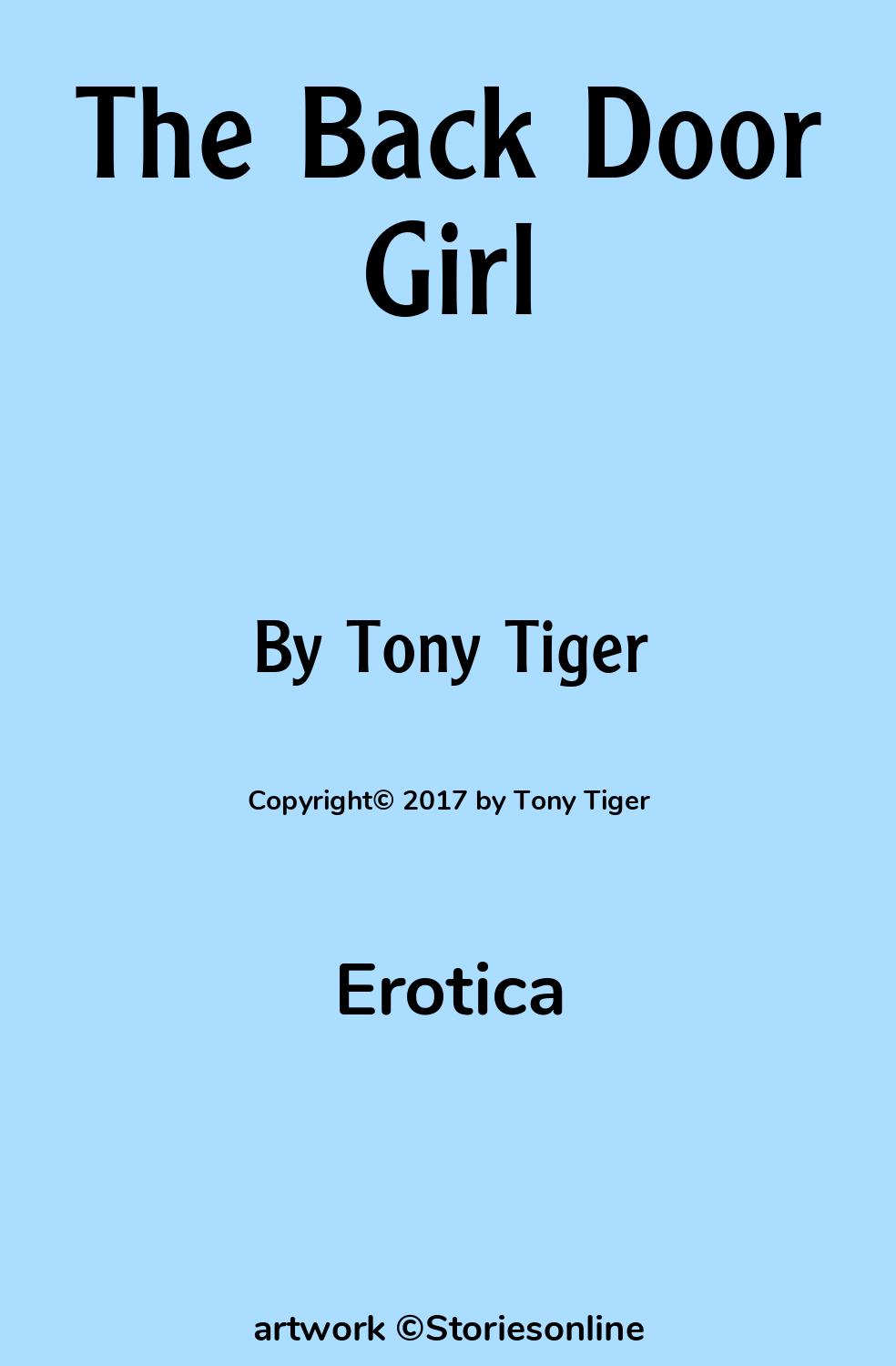 The Back Door Girl - Erotica Sex Story