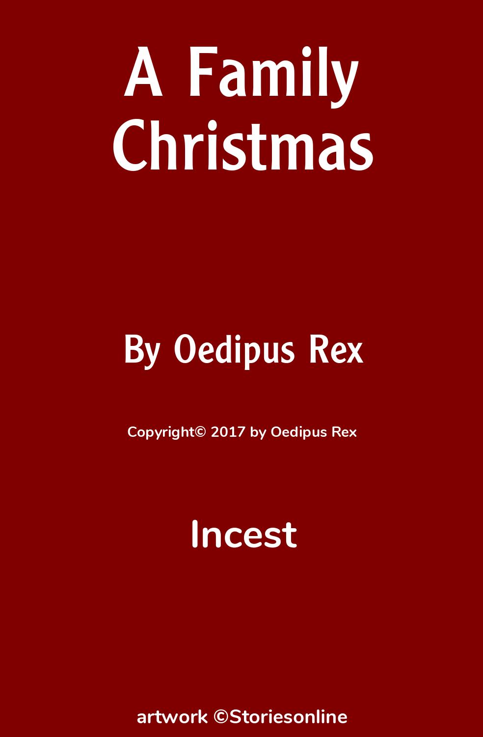 A Family Christmas - Incest Sex Story