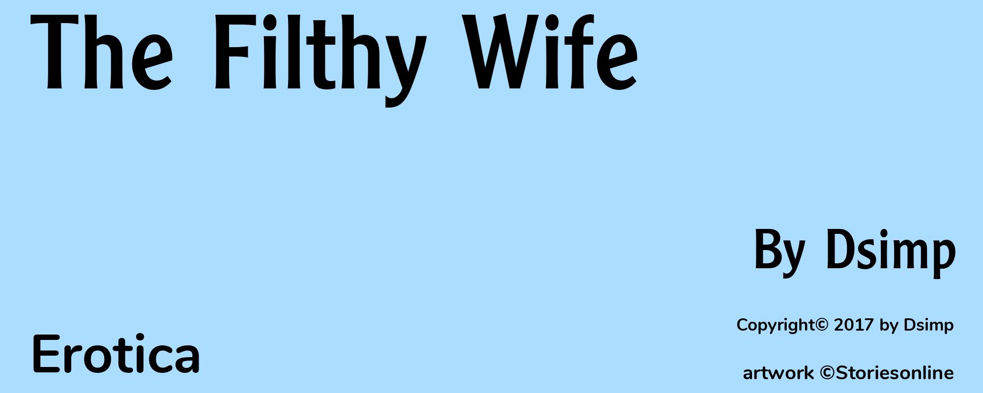 The Filthy Wife - Cover