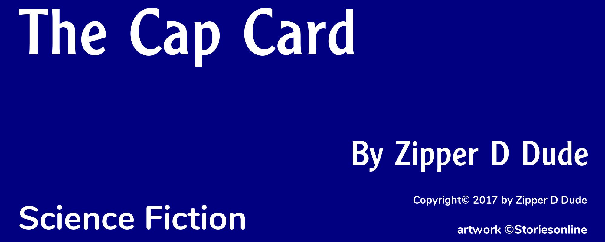 The Cap Card - Cover