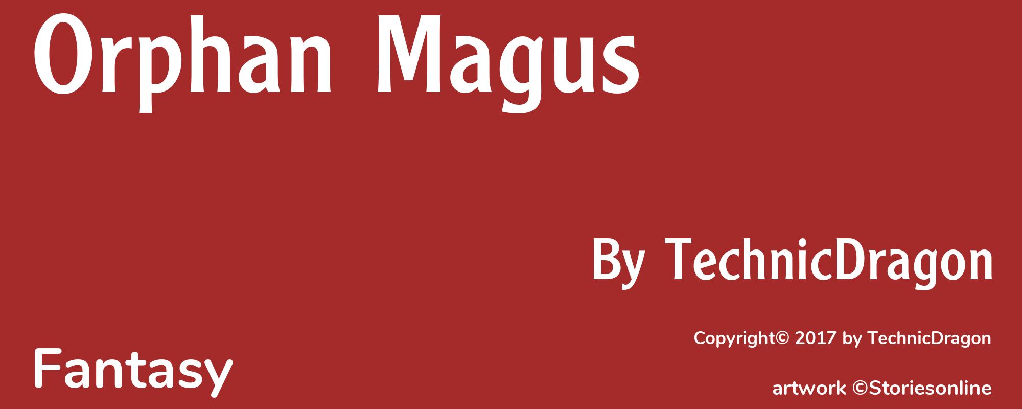 Orphan Magus - Cover