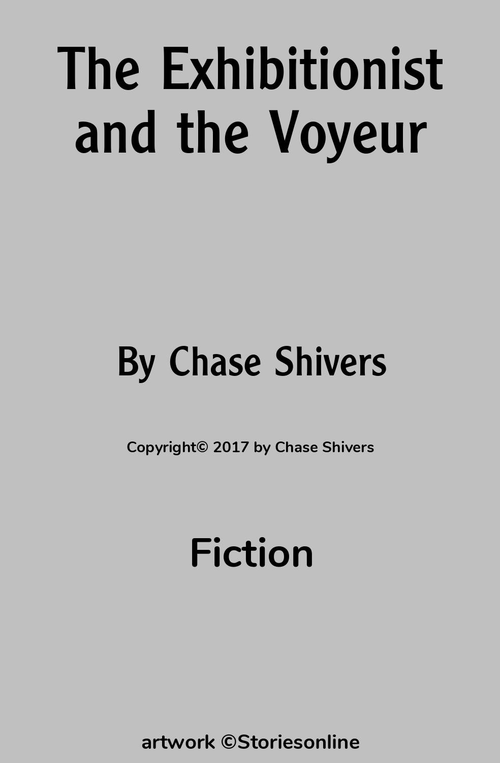 Fiction Sex Story: The Exhibitionist and the Voyeur: Chapter 5: In Public  by Chase Shivers