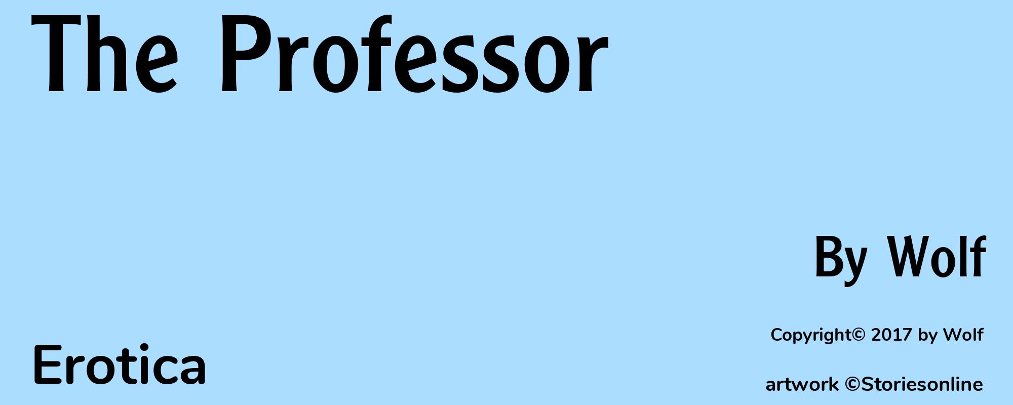 The Professor - Cover