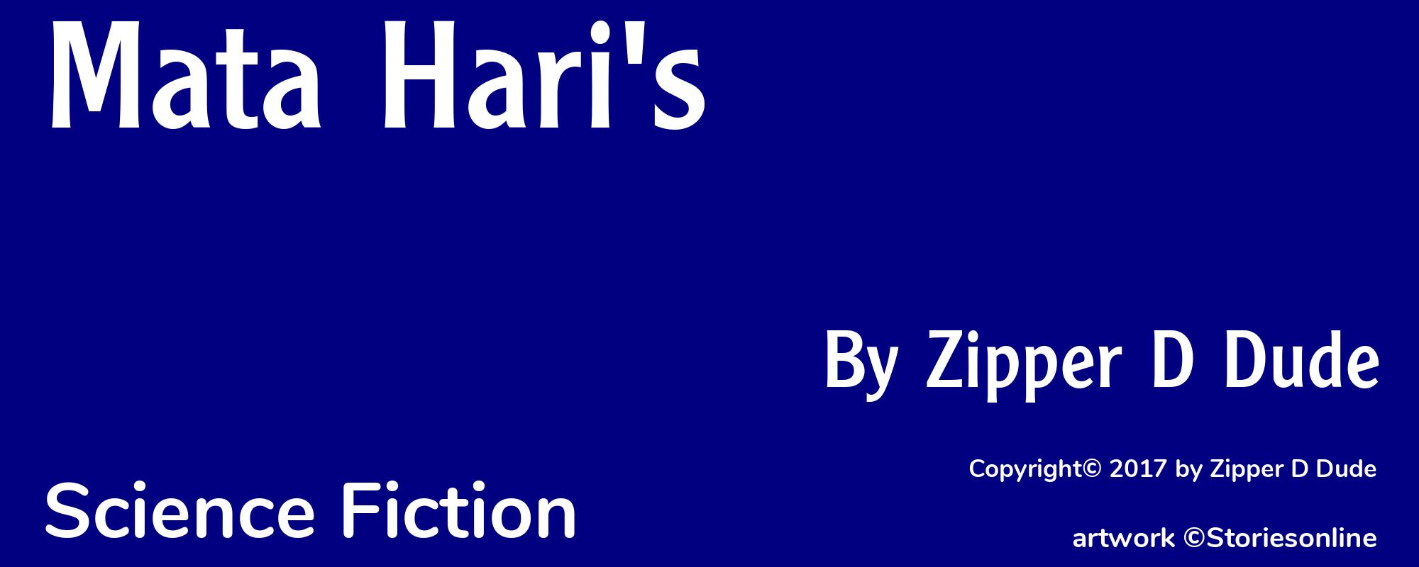 Mata Hari's - Cover