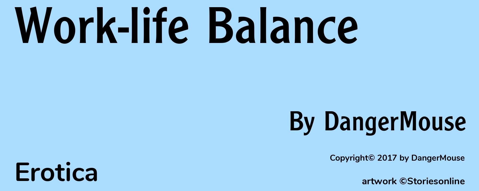 Work-life Balance - Cover