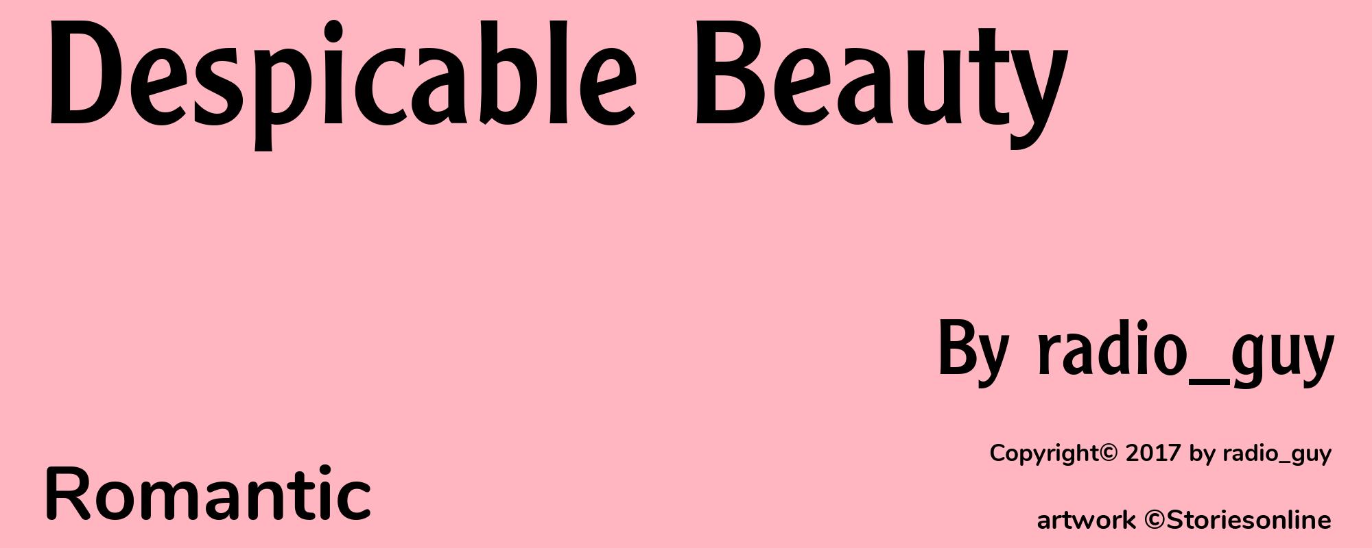 Despicable Beauty - Cover
