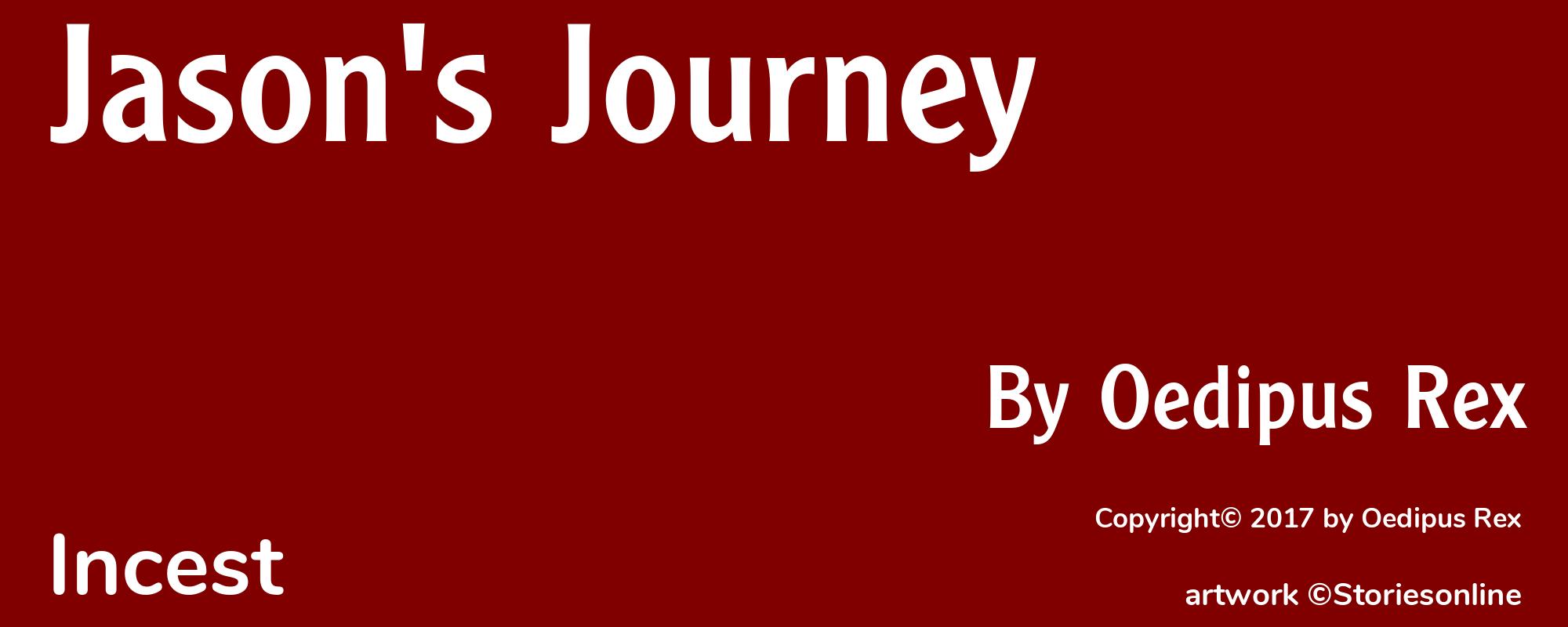 Jason's Journey - Cover