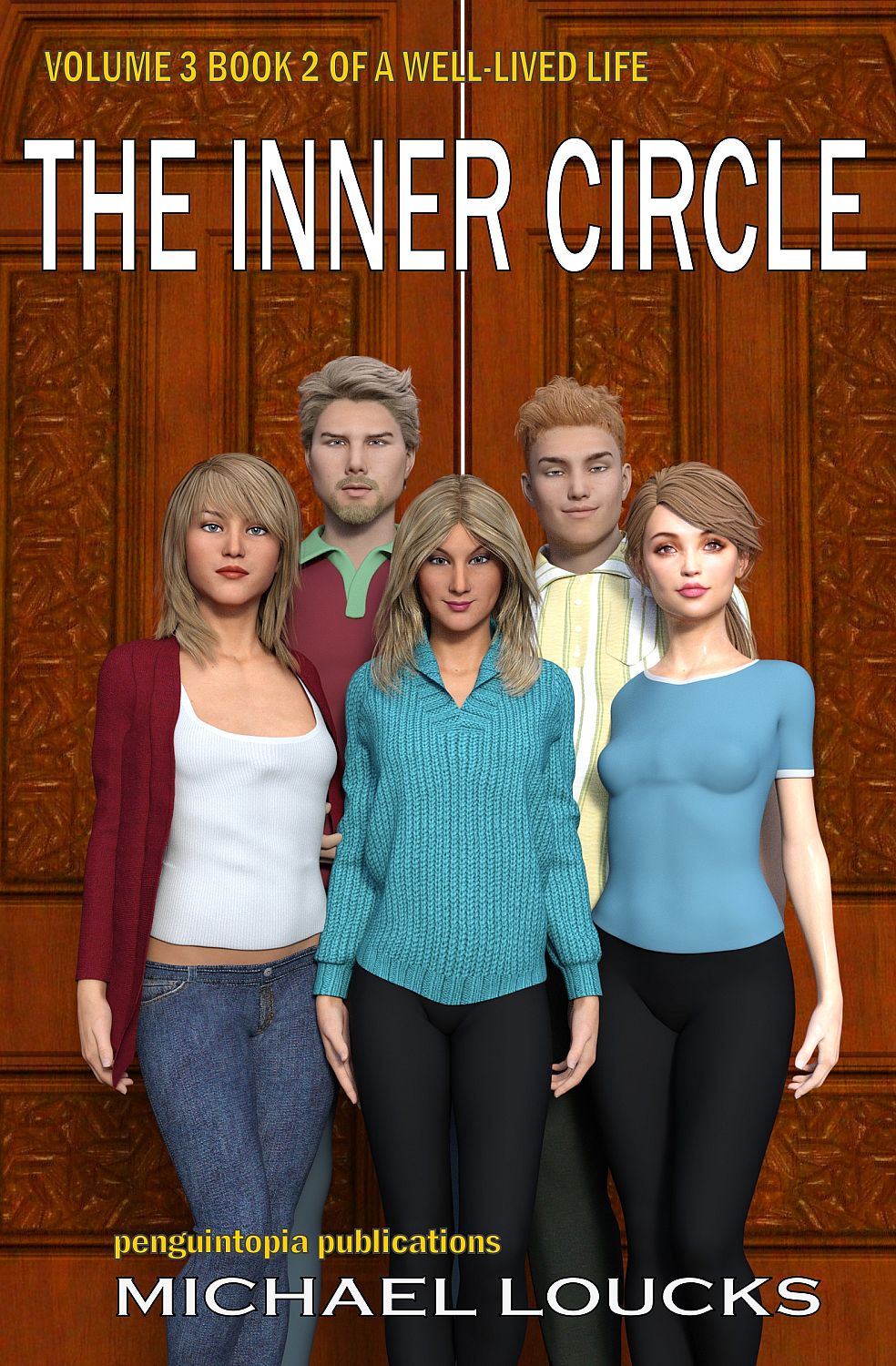 A Well-Lived Life 3 - Book 2 - The Inner Circle - Cover