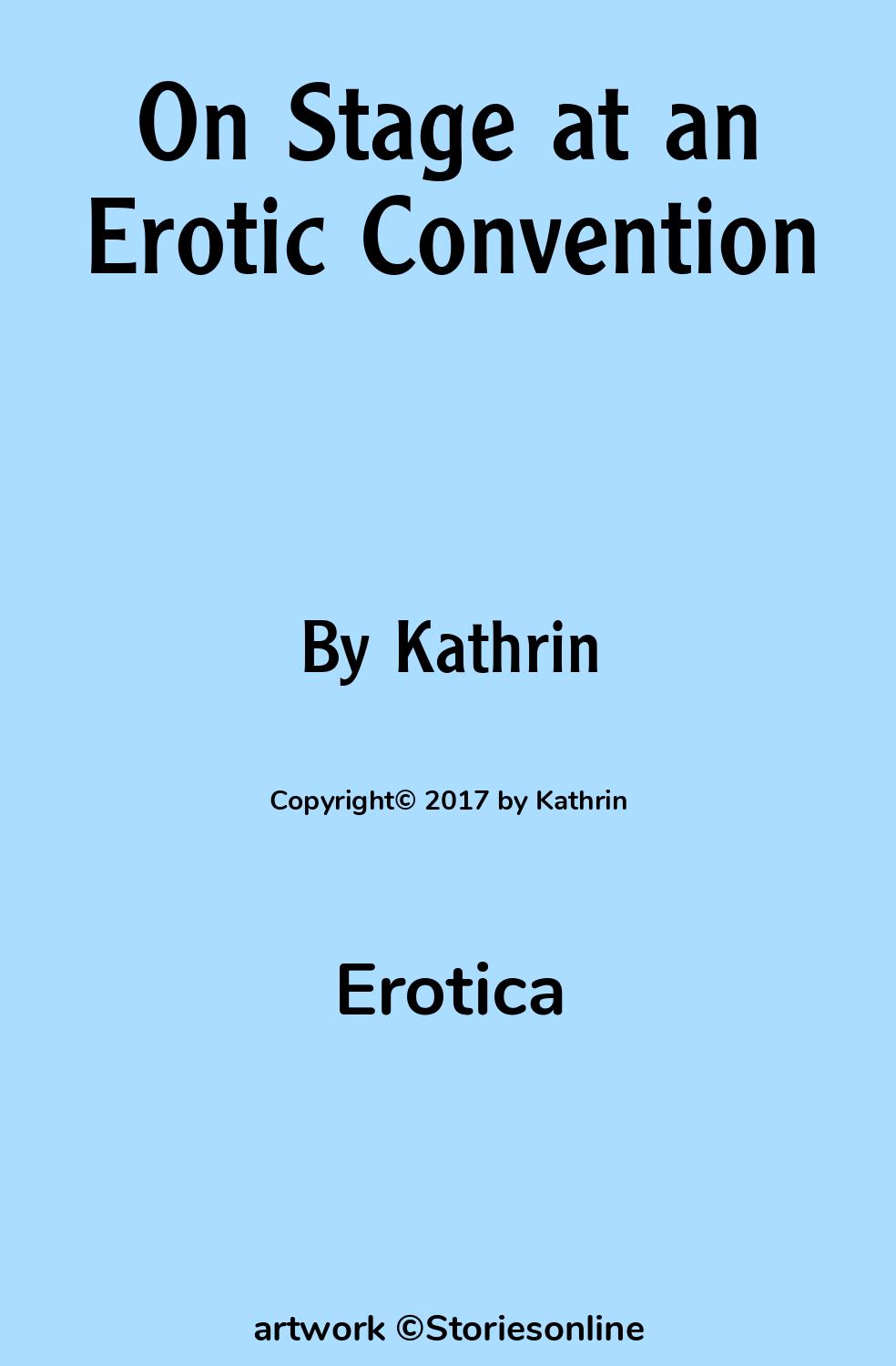 On Stage at an Erotic Convention - Erotica Sex Story