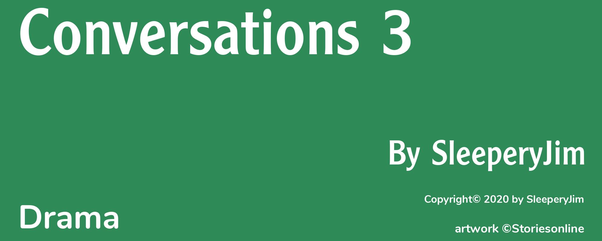 Conversations 3 - Cover