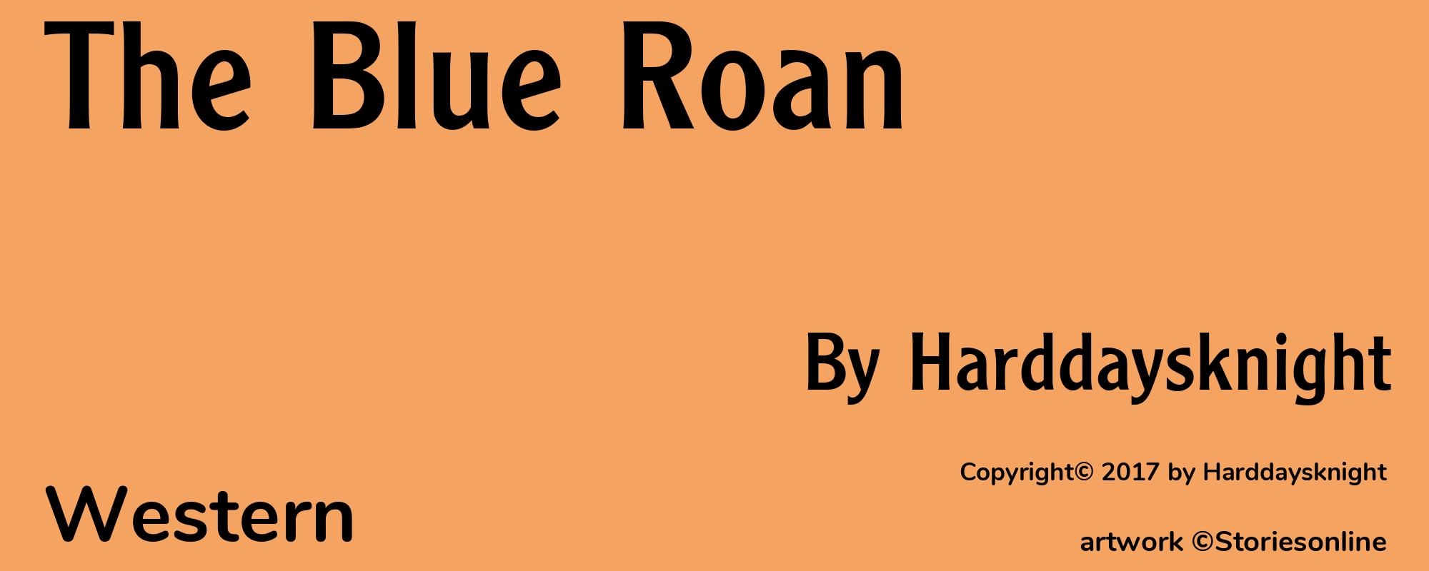 The Blue Roan - Cover
