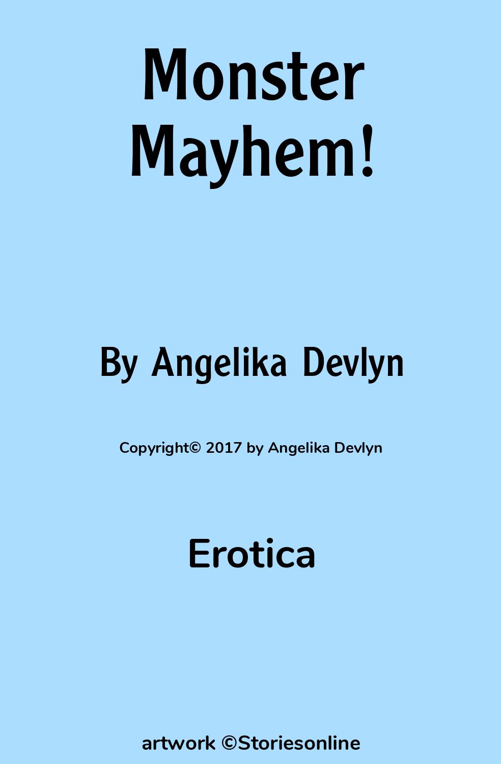 Monster Mayhem! - Erotica Sex Story