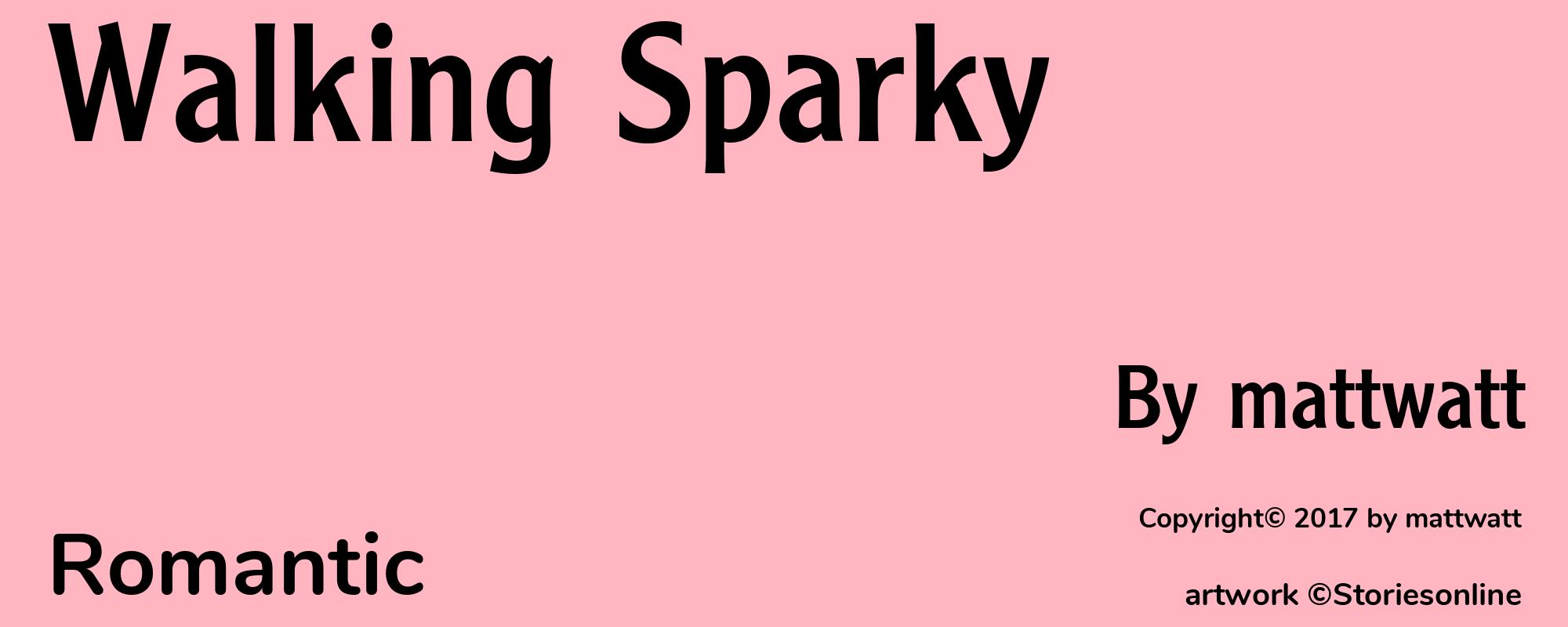 Walking Sparky - Cover