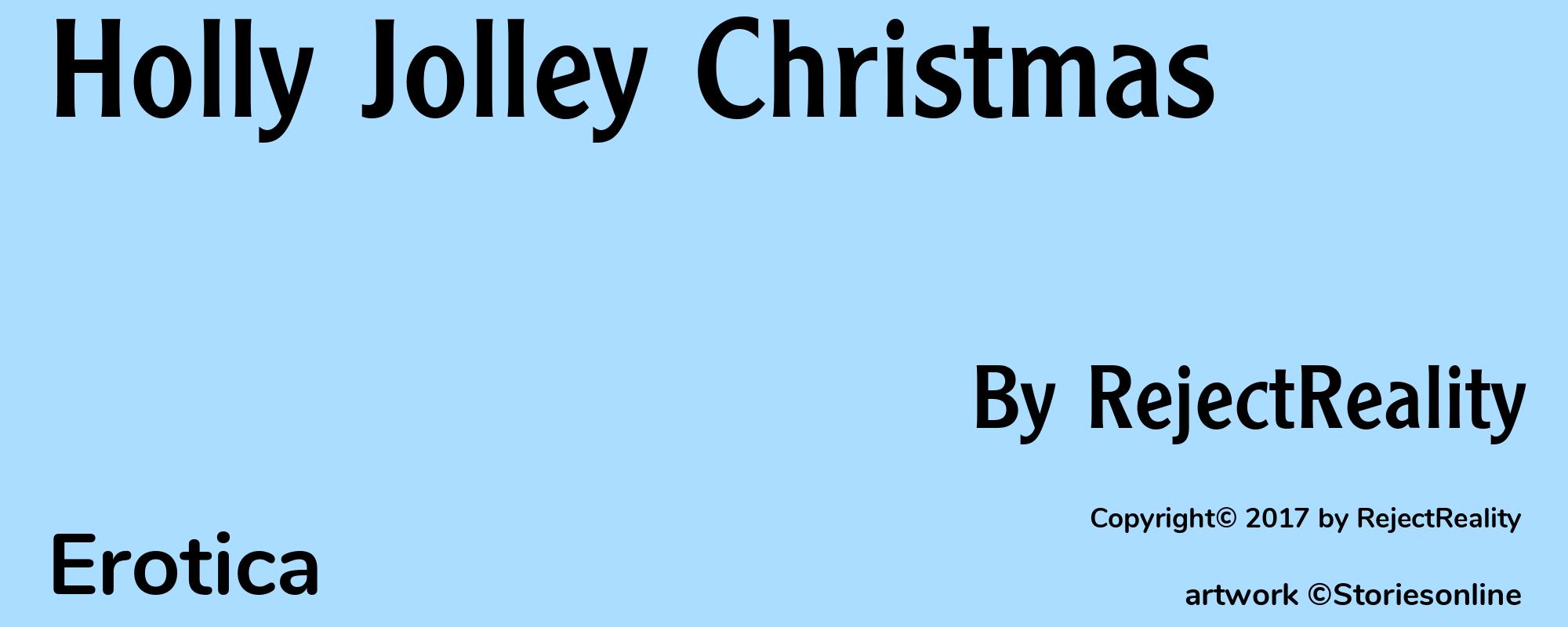 Holly Jolley Christmas - Cover
