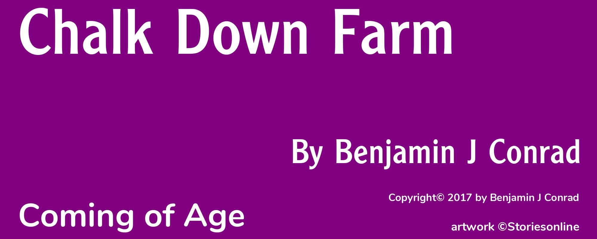 Chalk Down Farm - Cover
