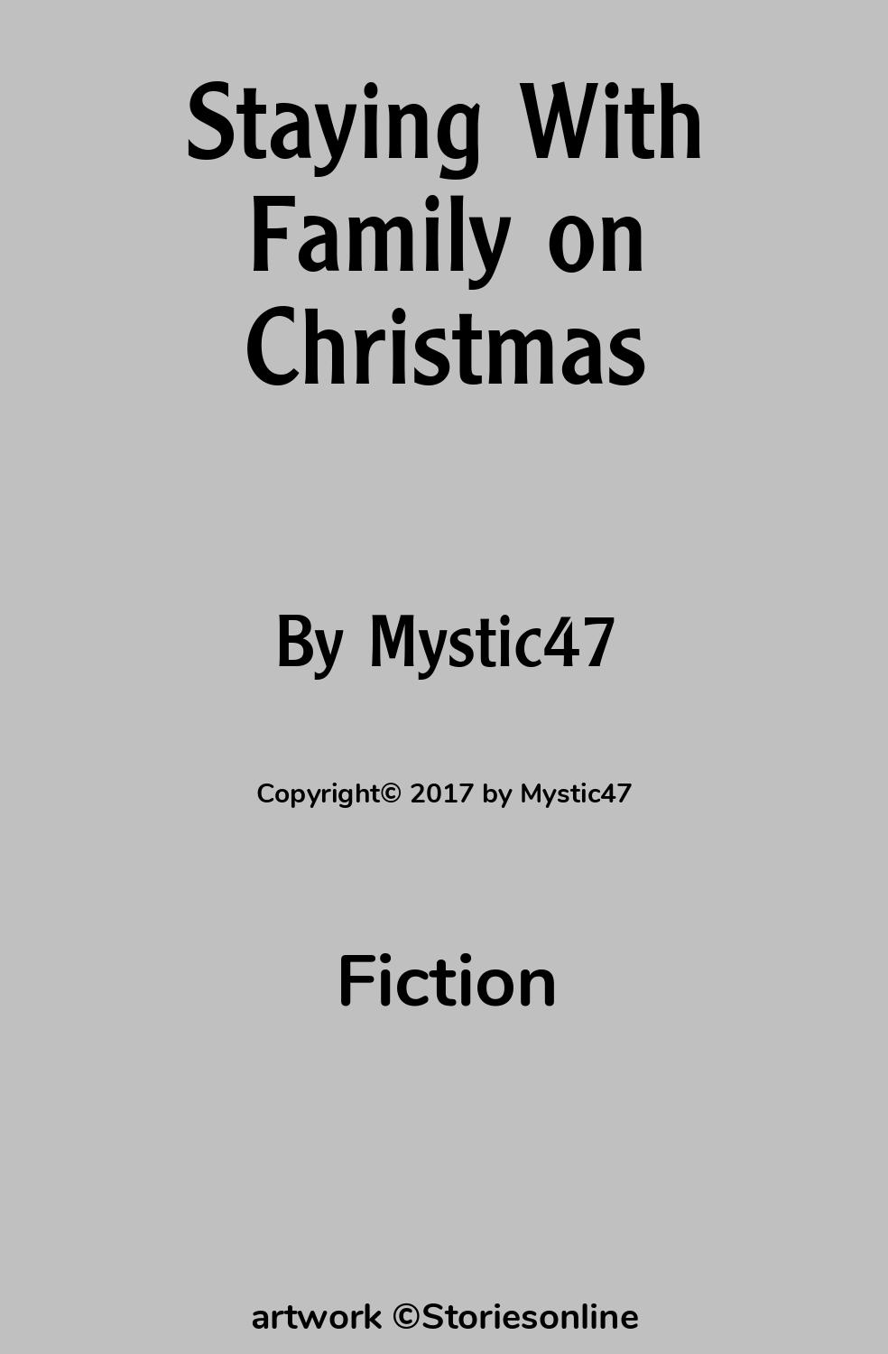 Staying With Family on Christmas - Fiction Sex Story