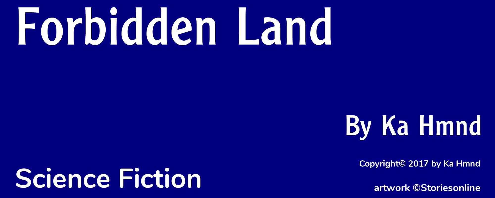 Forbidden Land - Cover