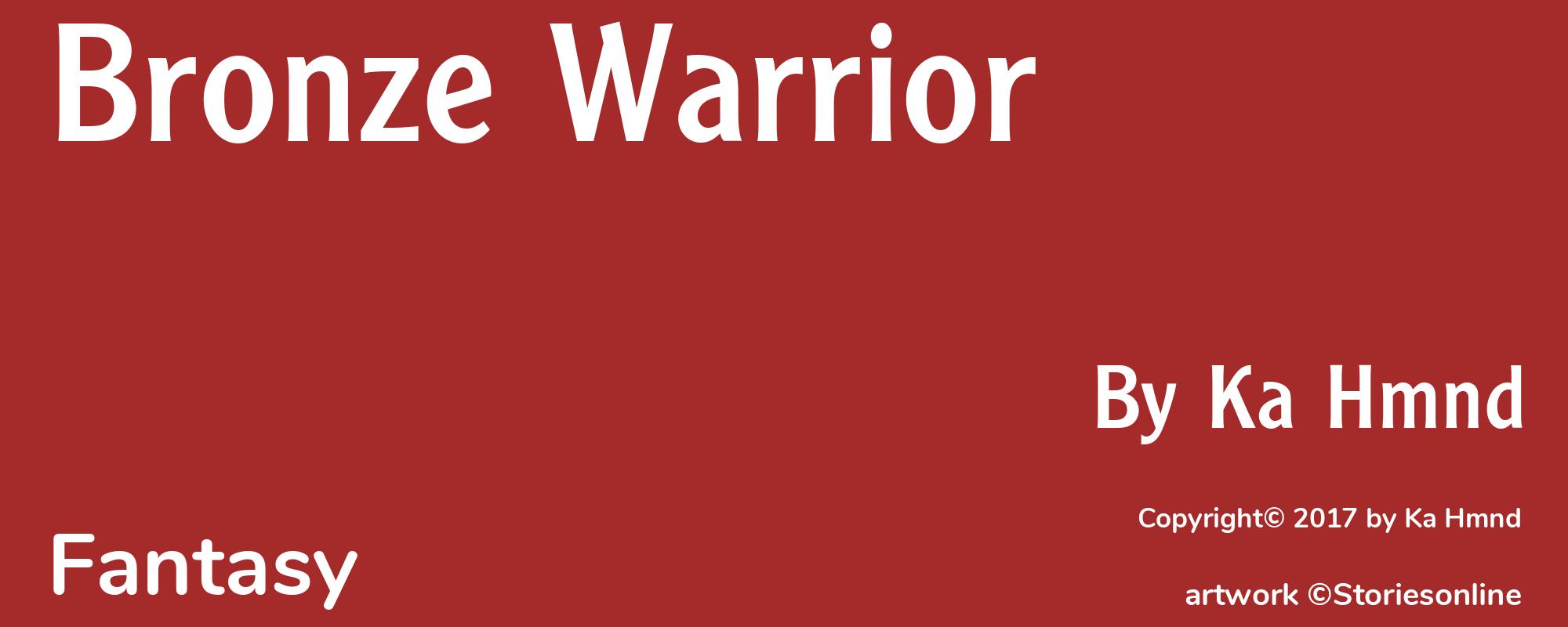 Bronze Warrior - Cover