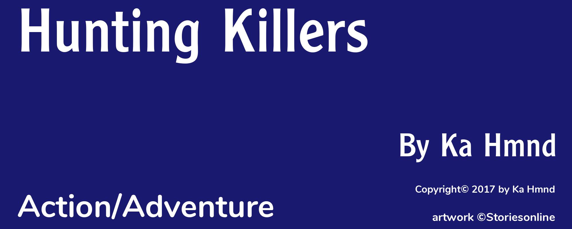 Hunting Killers - Cover