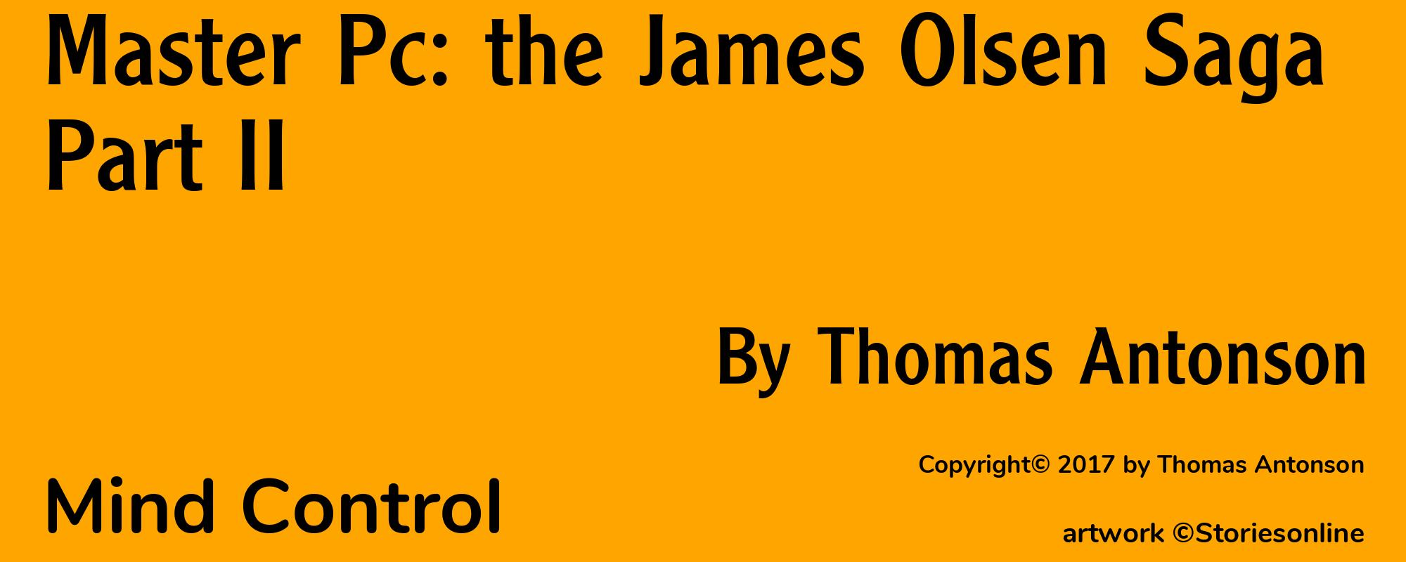 Master Pc: the James Olsen Saga Part II - Cover
