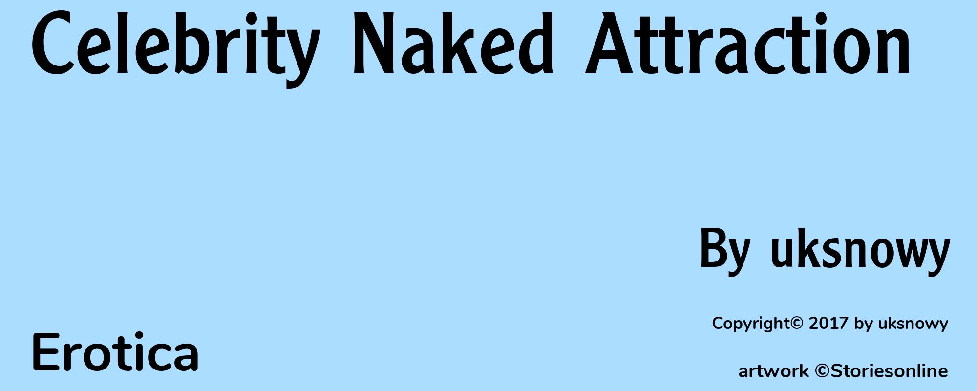 Celebrity Naked Attraction - Cover