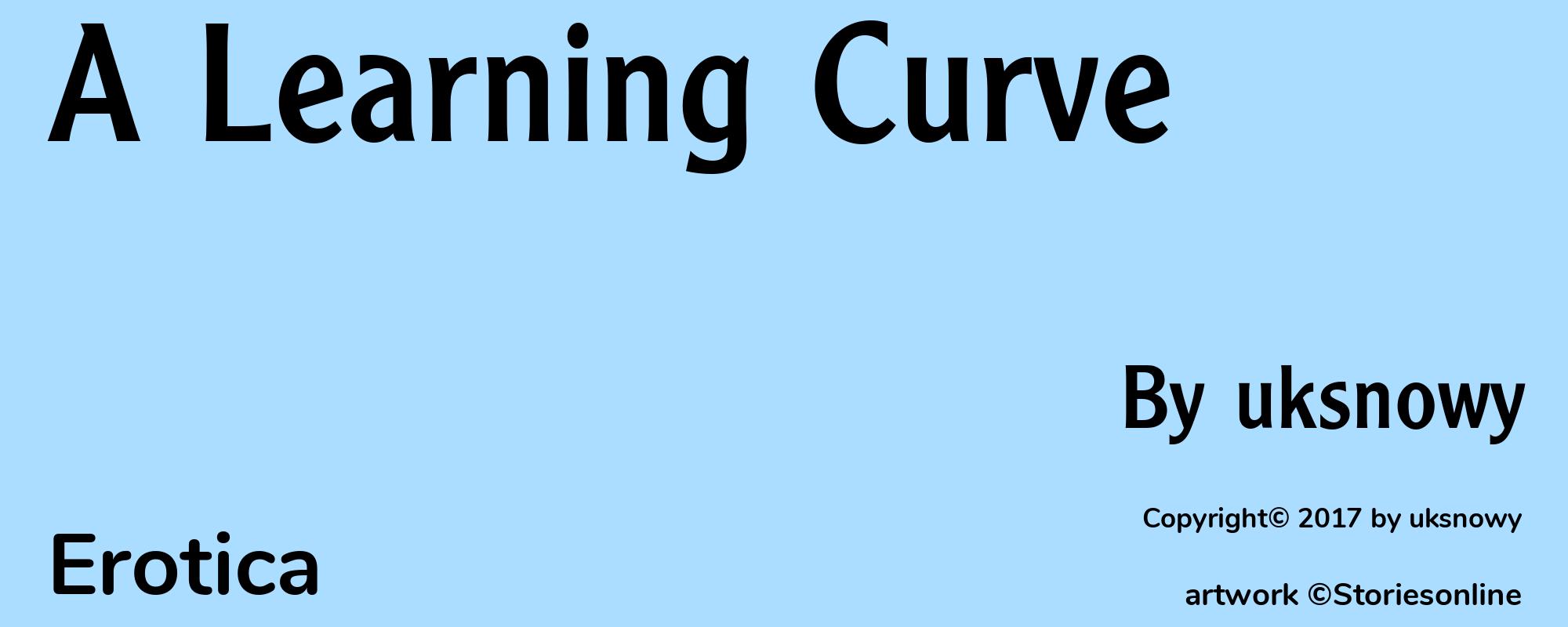 A Learning Curve - Cover