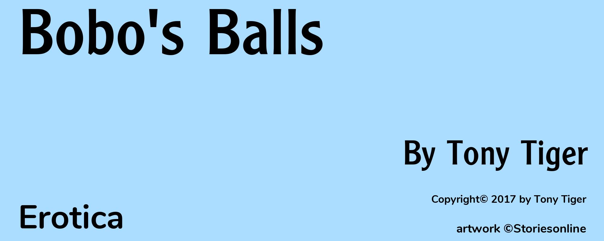 Bobo's Balls - Cover