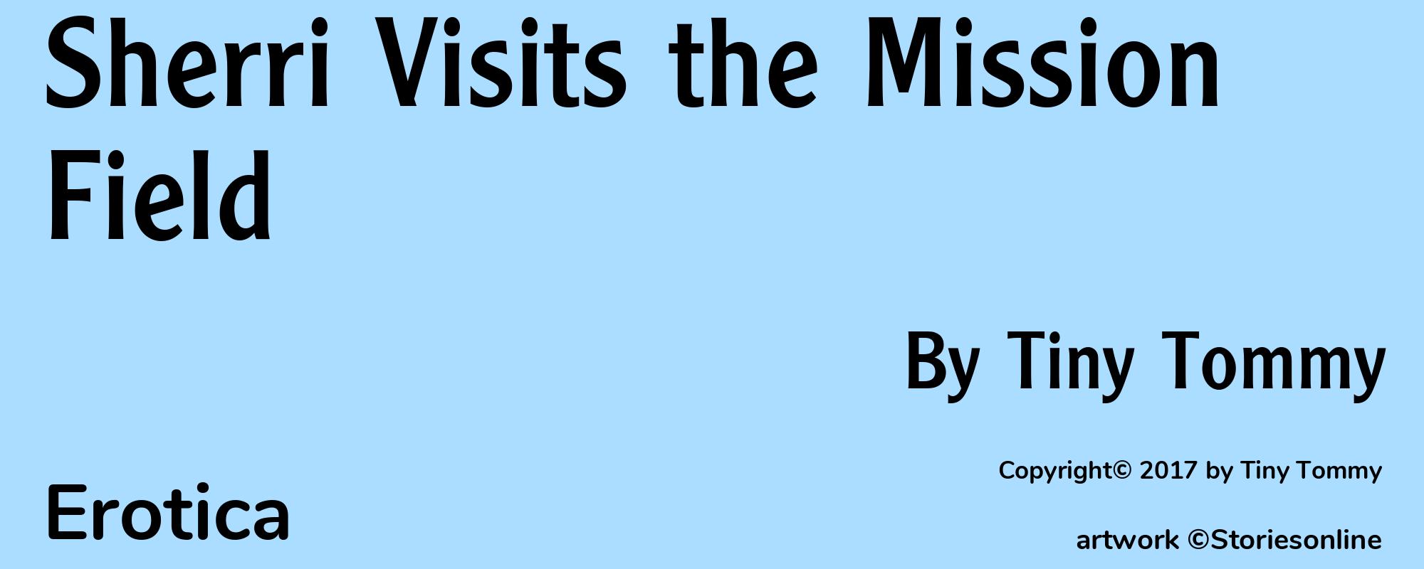 Sherri Visits the Mission Field - Cover