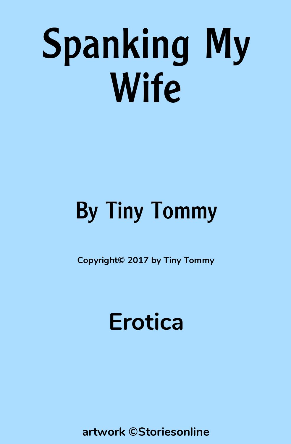 Spanking My Wife - Erotica Story