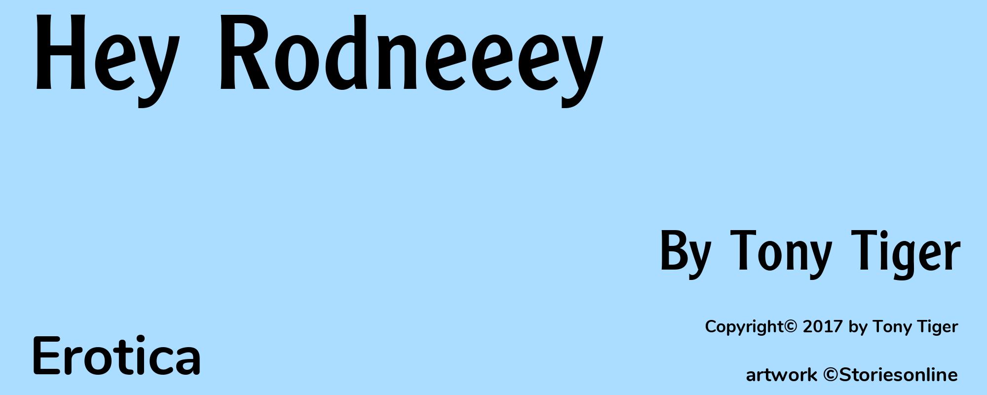 Hey Rodneeey - Cover