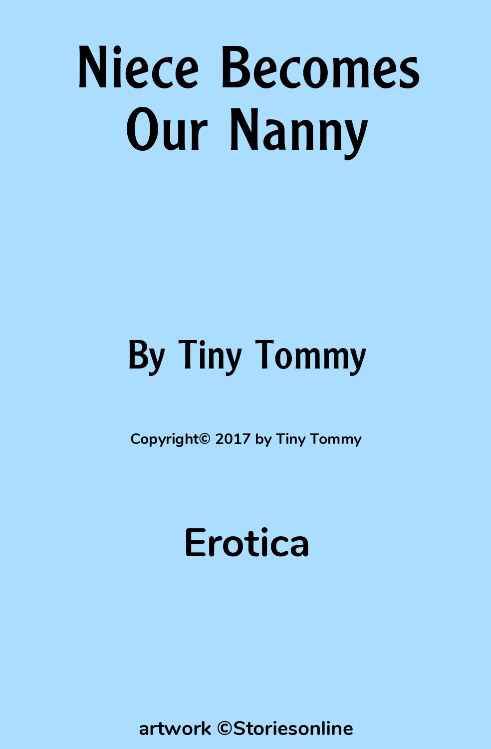 Niece Becomes Our Nanny - Erotica Sex Story