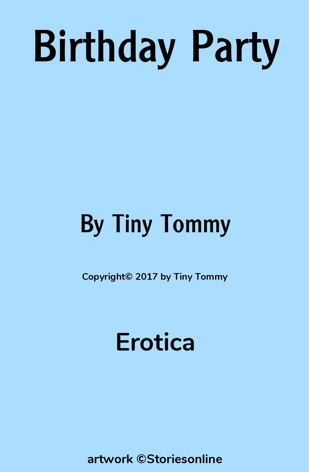 Birthday Party - Erotica Sex Story