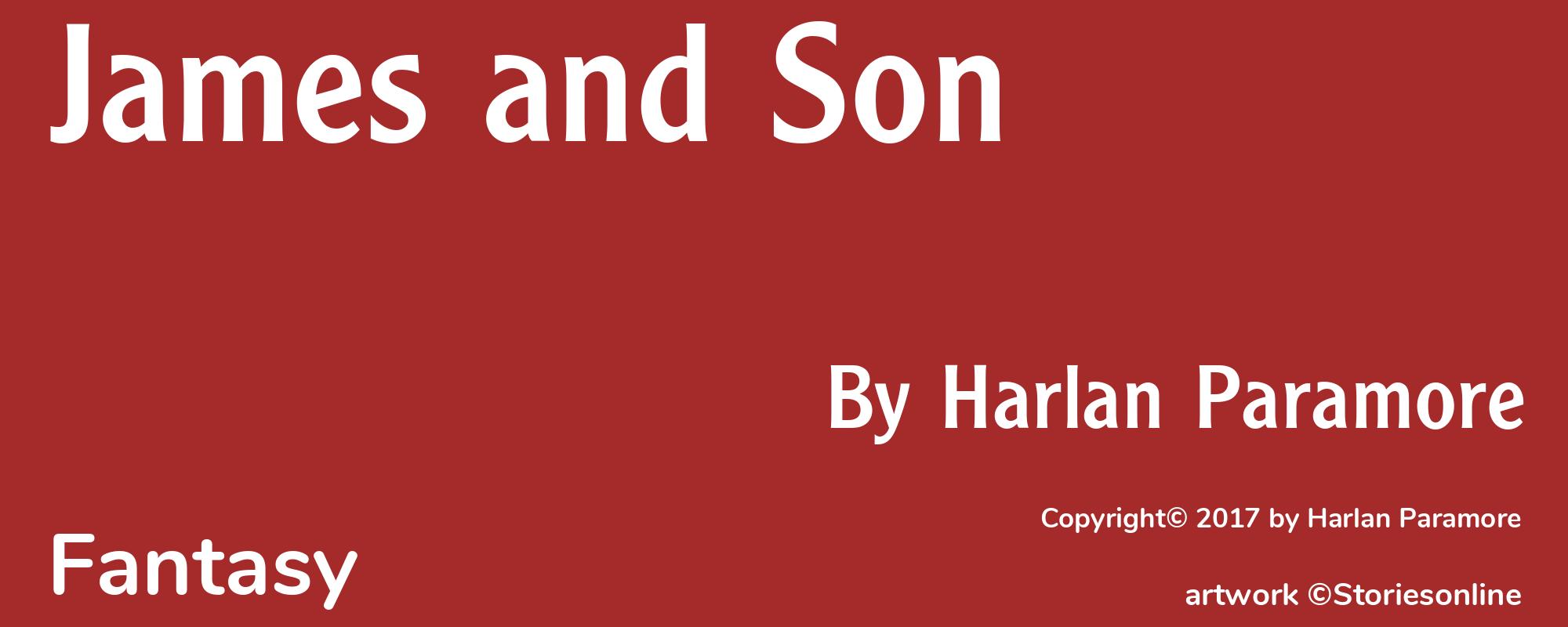 James and Son - Cover