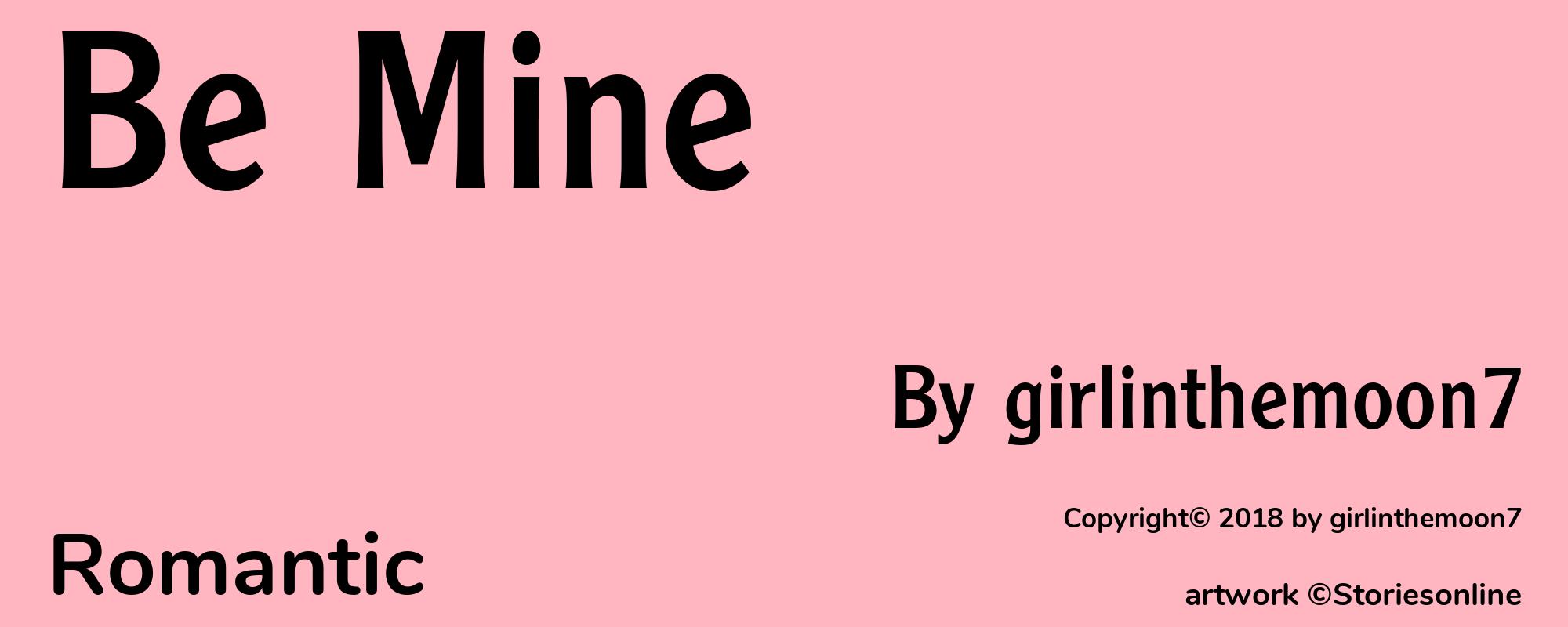 Be Mine - Cover