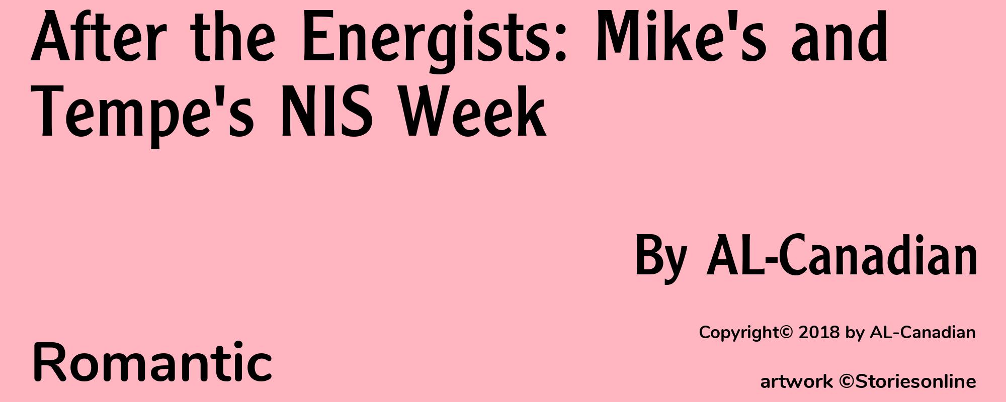 After the Energists: Mike's and Tempe's NIS Week - Cover