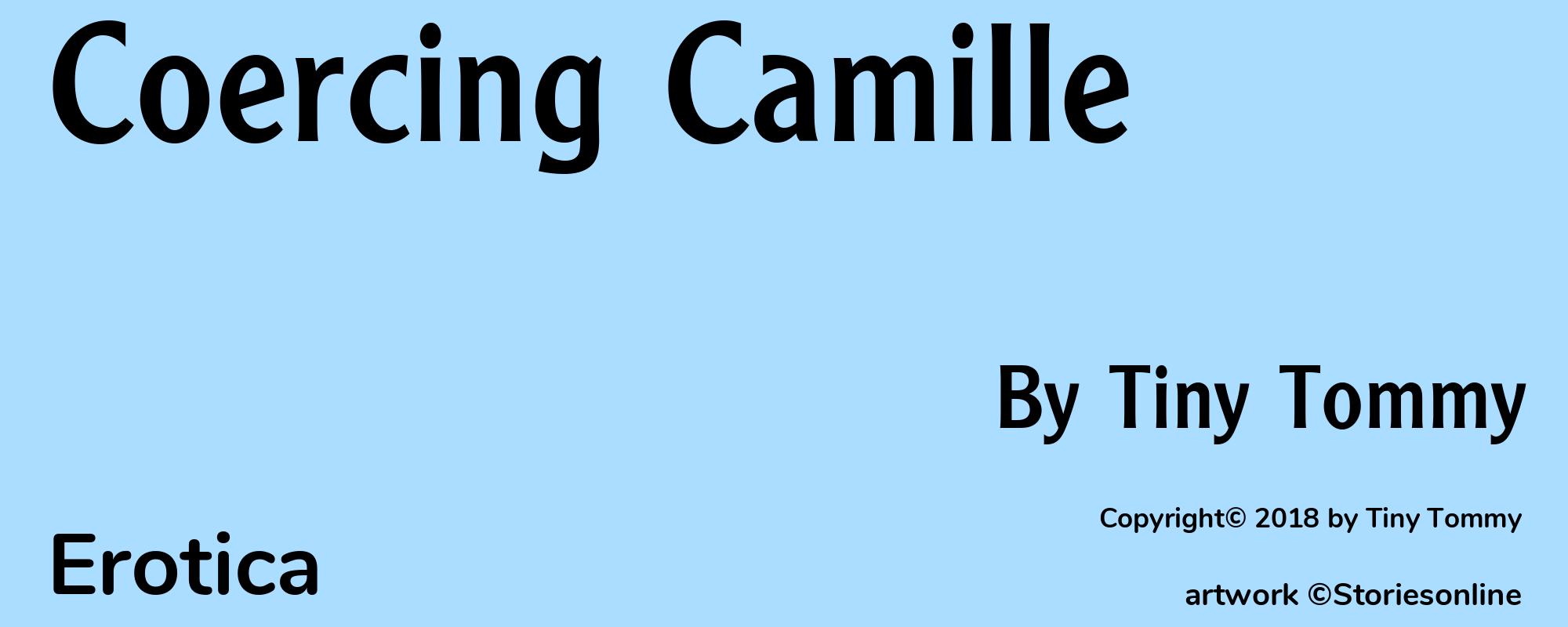 Coercing Camille - Cover