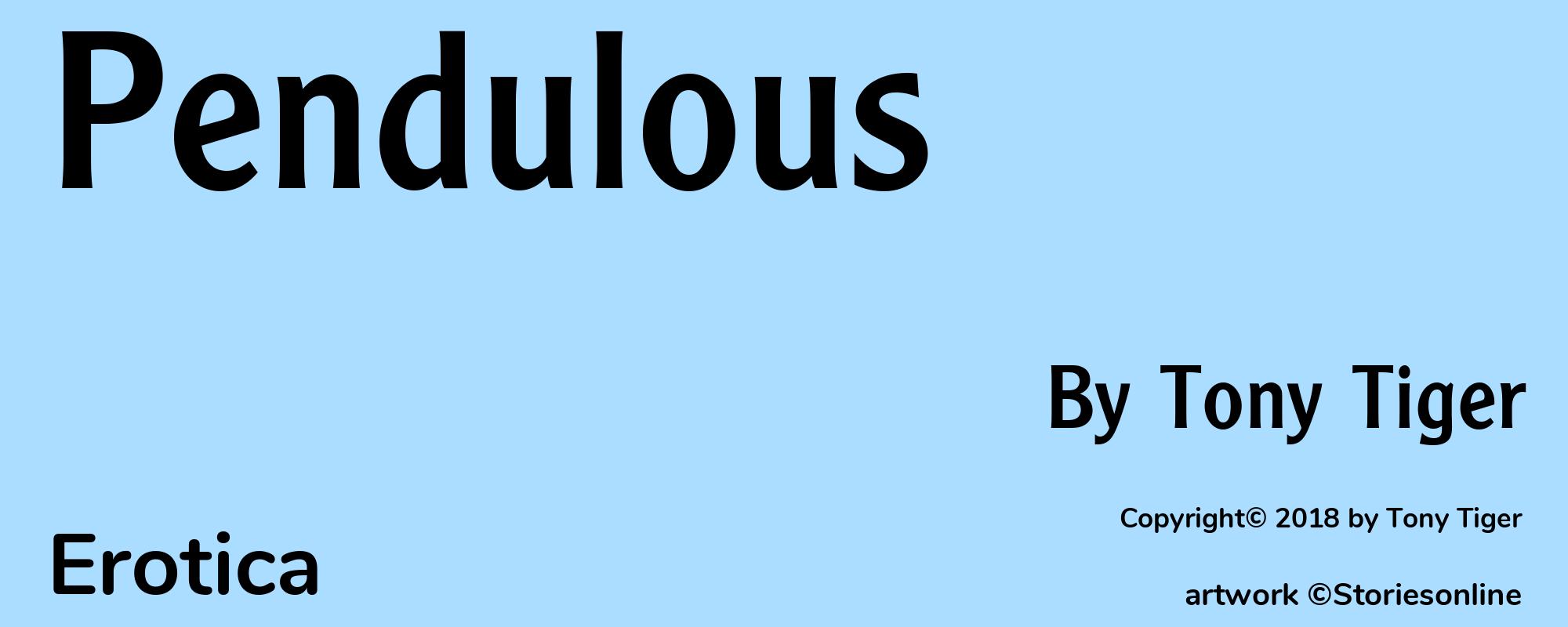 Pendulous - Cover