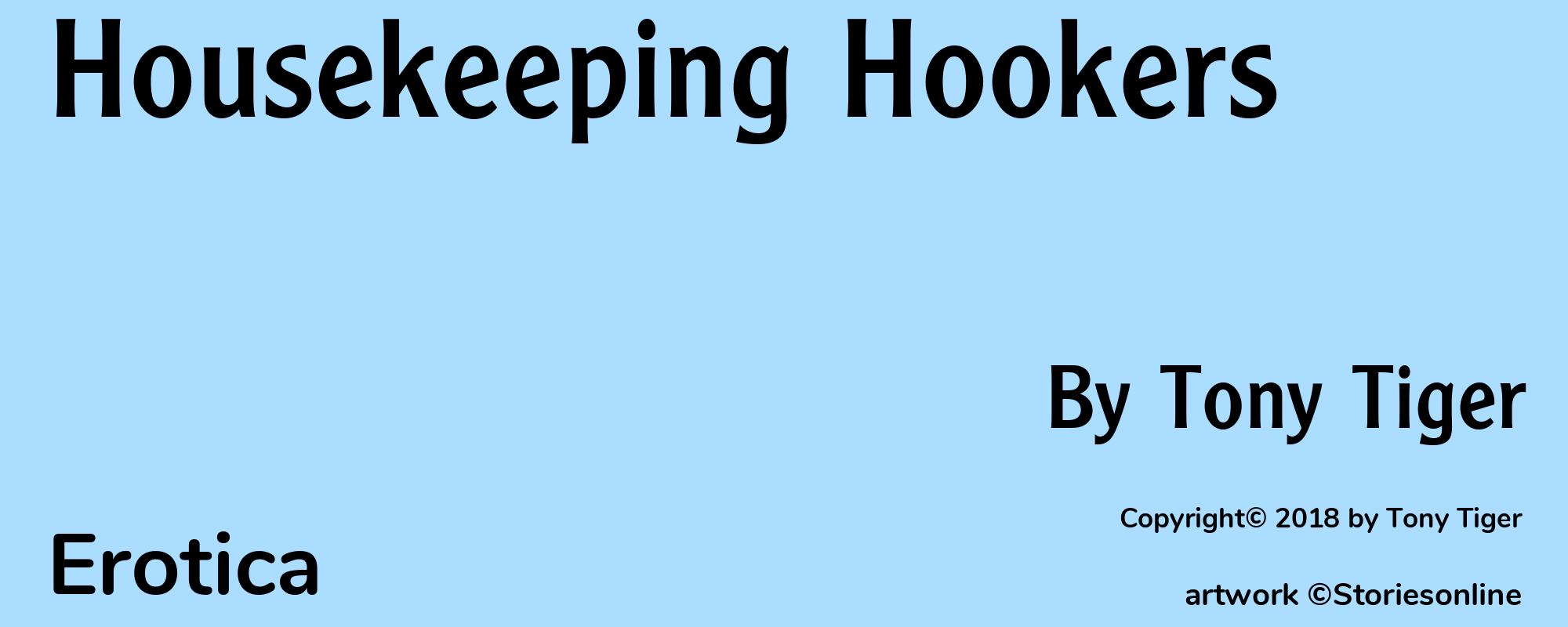 Housekeeping Hookers - Cover